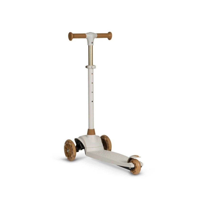 Lionelo - Monopattino per bambini JESSY 3xAA beige