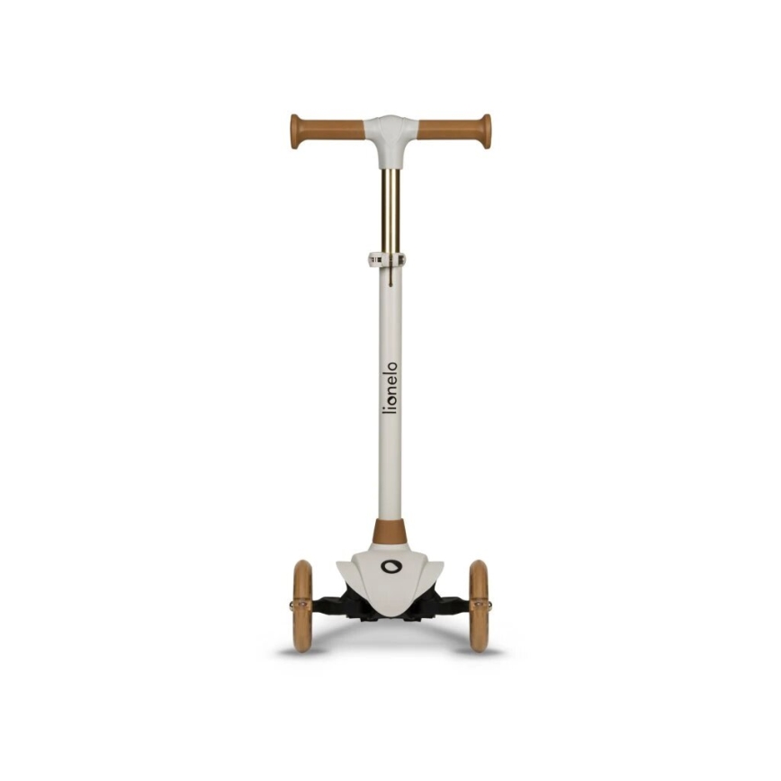 Lionelo - Monopattino per bambini JESSY 3xAA beige