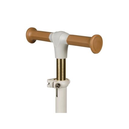 Lionelo - Monopattino per bambini JESSY 3xAA beige
