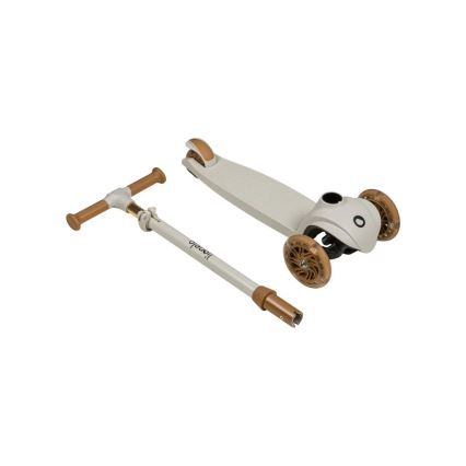 Lionelo - Monopattino per bambini JESSY 3xAA beige