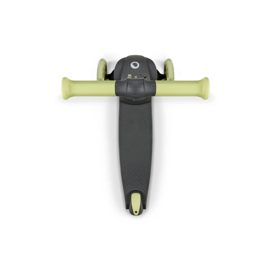 Lionelo - Monopattino per bambini JESSY 3xAA grigio/verde