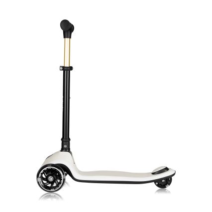 Lionelo - Monopattino per bambini MEY 3xAAA beige sabbia