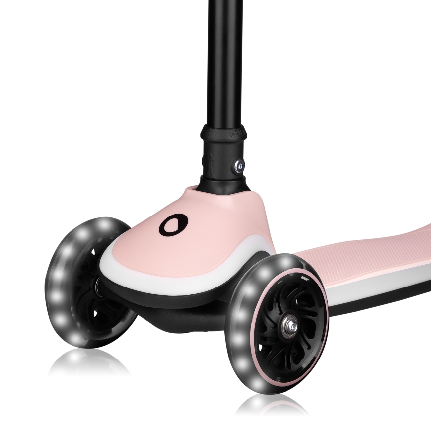 Lionelo - Monopattino per bambini MEY 3xAAA Pink Rose