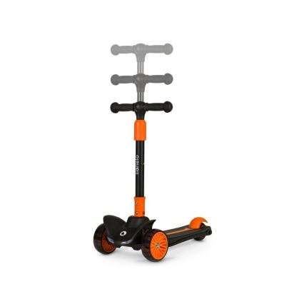 Lionelo - Monopattino per bambini TIMMY 3xAA arancione/nero