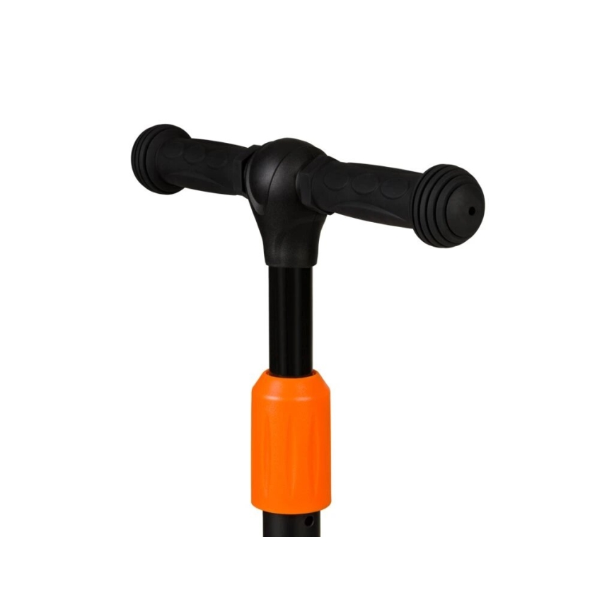 Lionelo - Monopattino per bambini TIMMY 3xAA arancione/nero