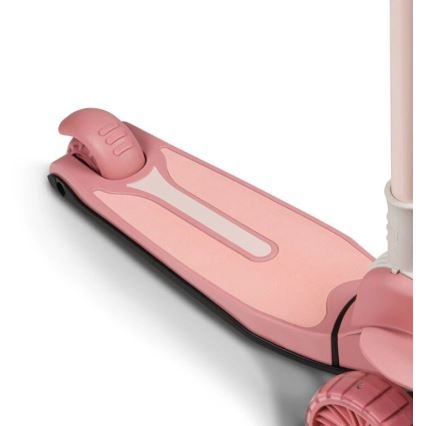 Lionelo - Monopattino per bambini TIMMY rosa