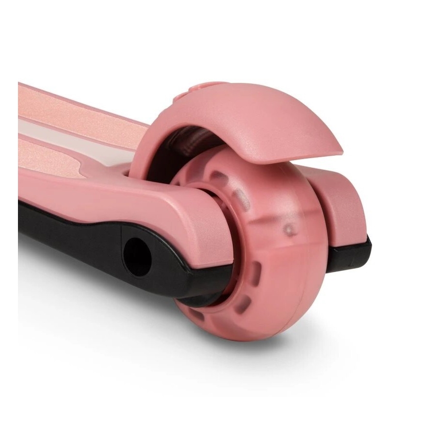 Lionelo - Monopattino per bambini TIMMY rosa