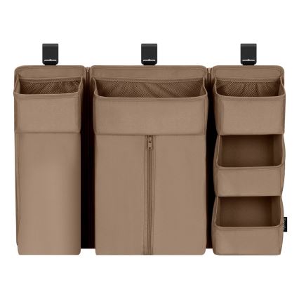 Lionelo - Organisateur 3 en 1 pour lit bébé SIDEPOCKET Beige