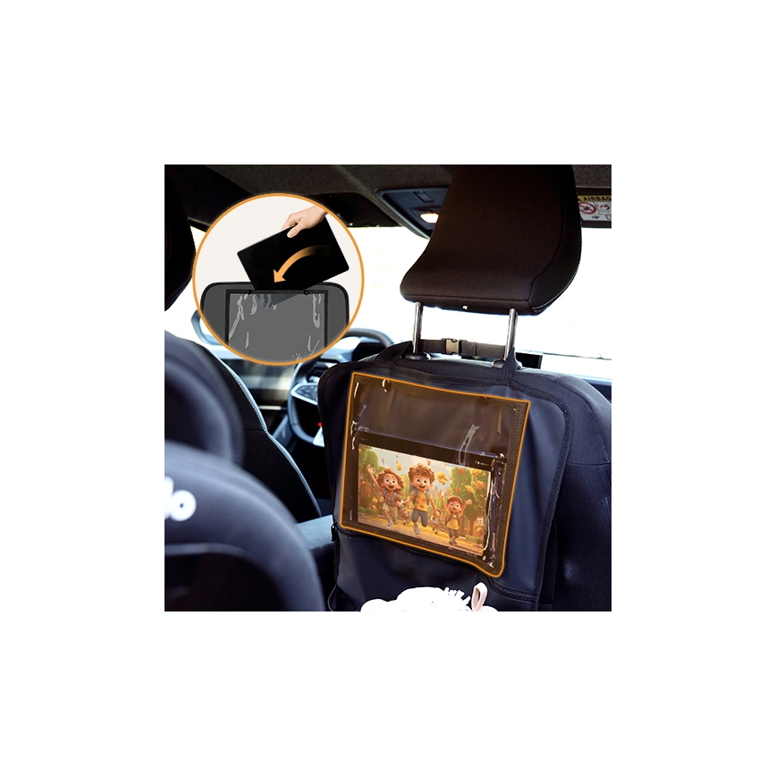 Lionelo - Organizer per auto SEAT ORGANIZER Grigio