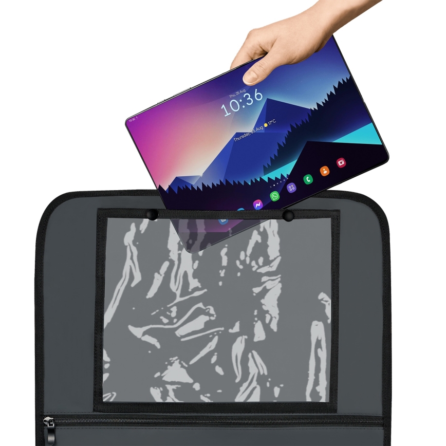 Lionelo - Organizer per auto SEAT ORGANIZER Grigio