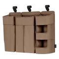 Lionelo - Organizer per lettino 3 in 1 SIDEPOCKET Beige