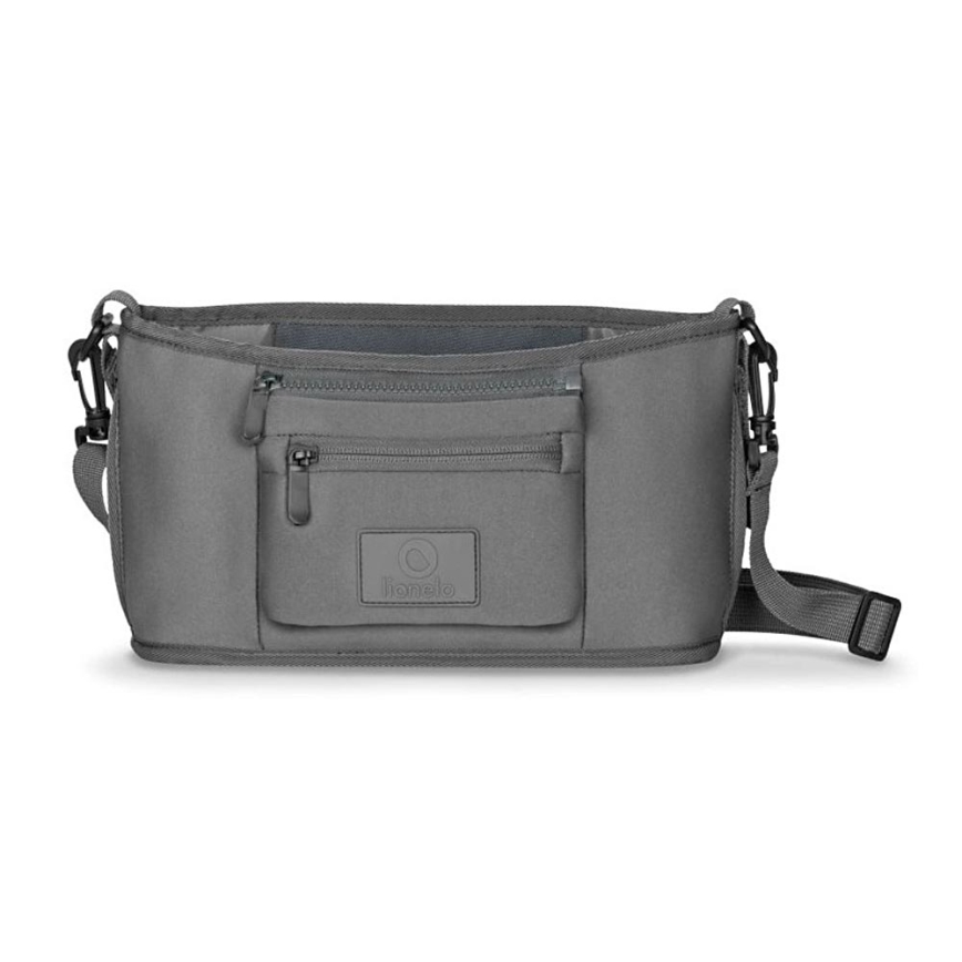 Lionelo - Organizer per passeggino LITTLE CUBE Grigio Pietra