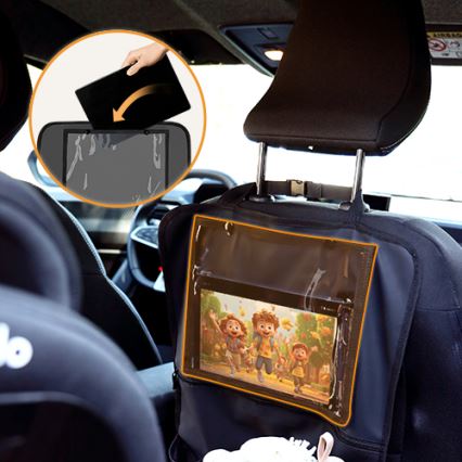 Lionelo - Organizzatore per auto SEAT ORGANIZER Grigio