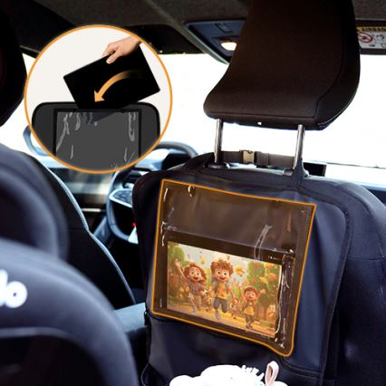 Lionelo - Organizzatore per auto SEAT ORGANIZER Nero