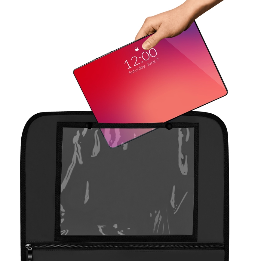 Lionelo - Organizzatore per auto SEAT ORGANIZER Nero