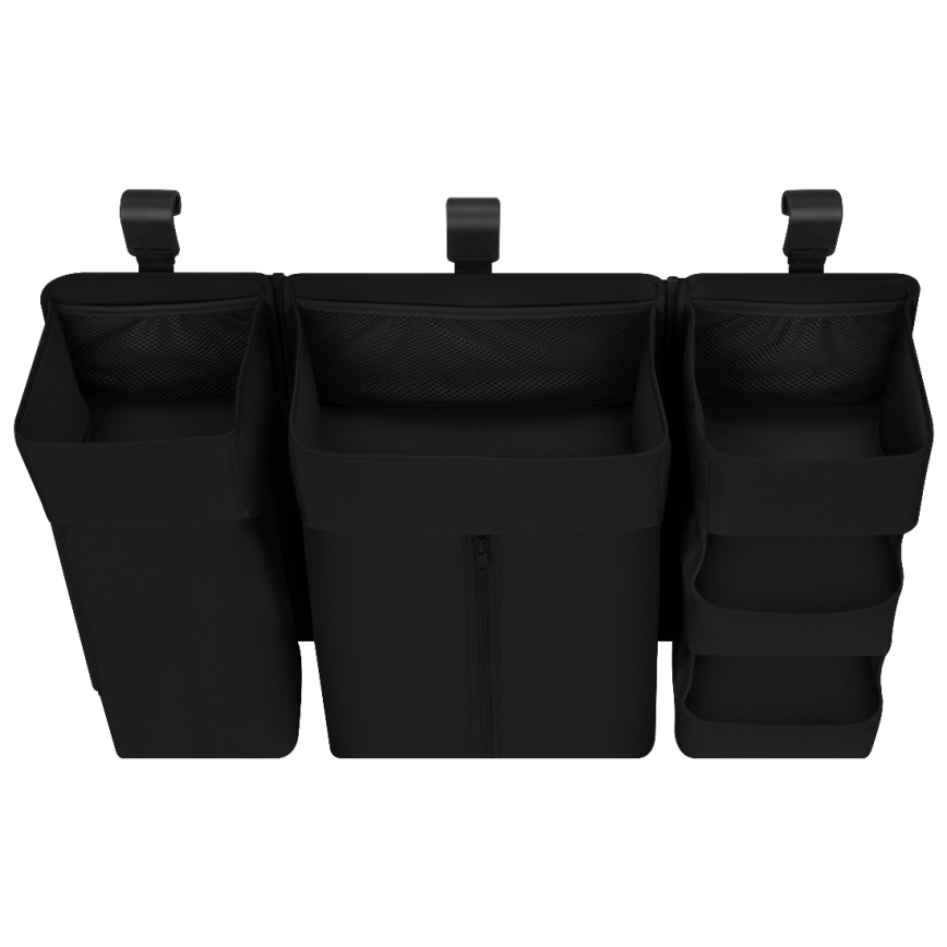 Lionelo - Organizzatore per lettino 3 in 1 SIDEPOCKET Nero