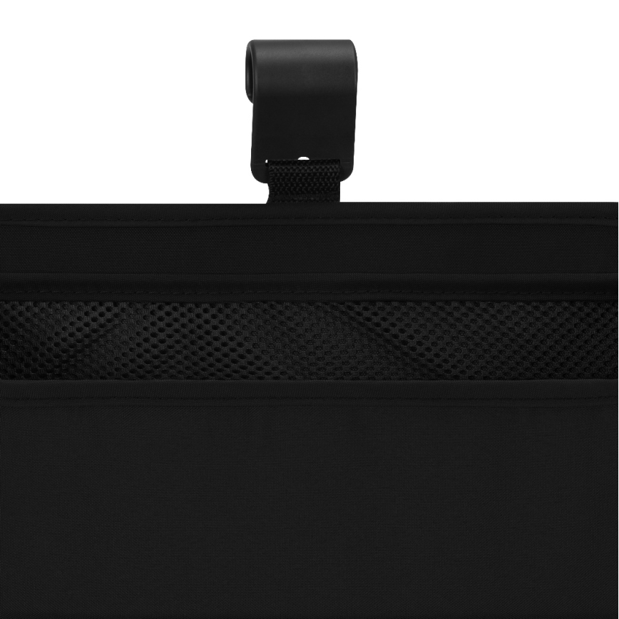 Lionelo - Organizzatore per lettino 3 in 1 SIDEPOCKET Nero