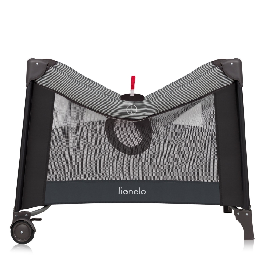 Lionelo - Parc de jeu BONNIE Gris Scandi