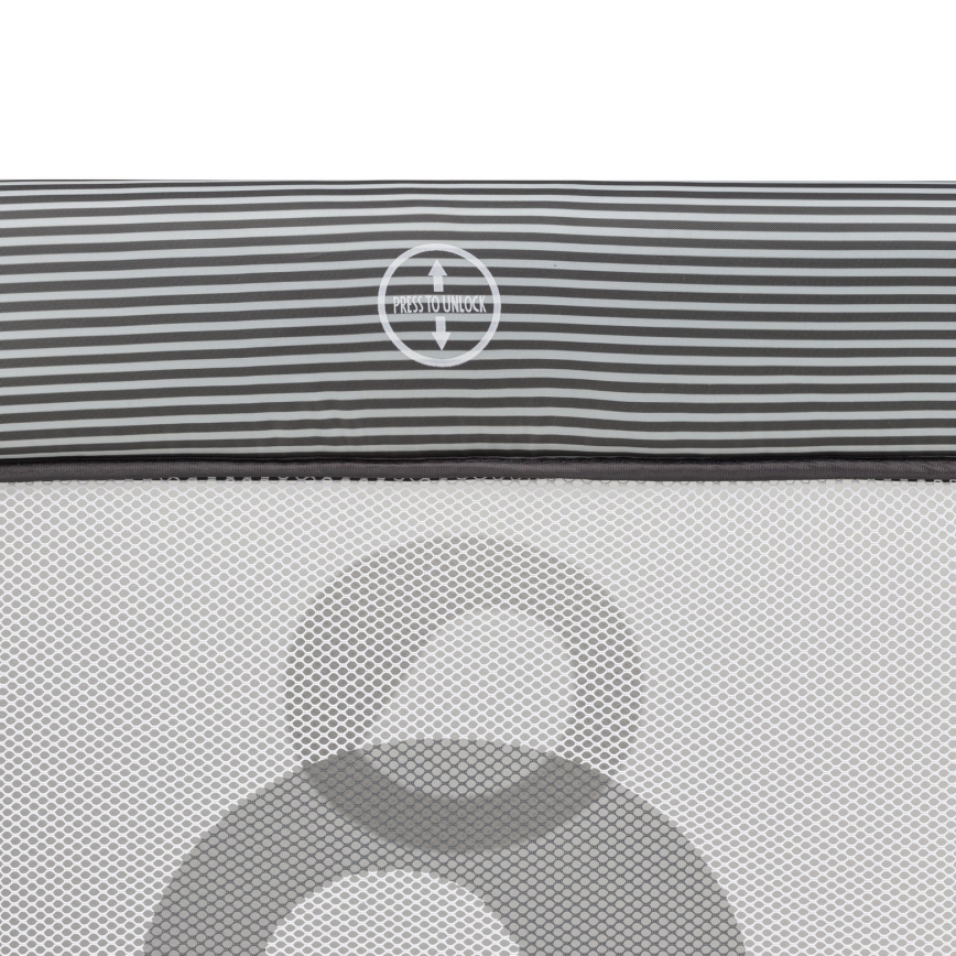 Lionelo - Parc de jeu BONNIE Gris Scandi