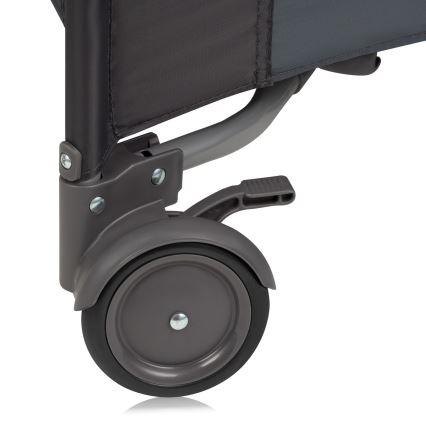 Lionelo - Parc de jeu BONNIE Gris Scandi