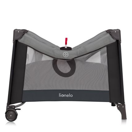Lionelo - Parc de jeu BONNIE Gris scandinave