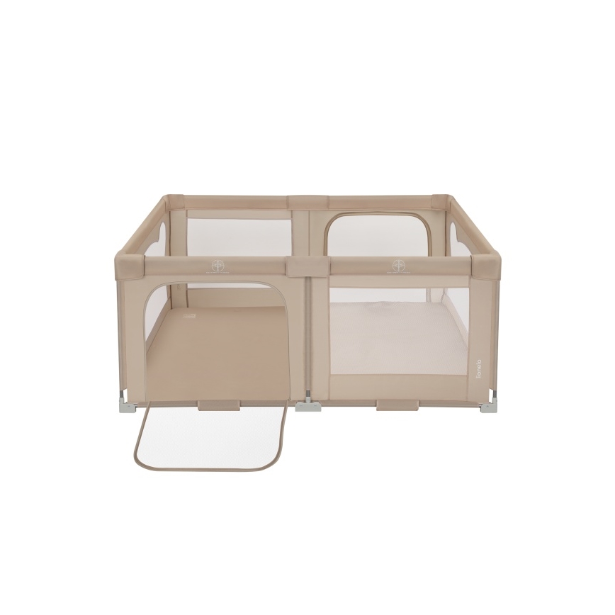 Lionelo - Parc de jeu FLORENCE Beige sable
