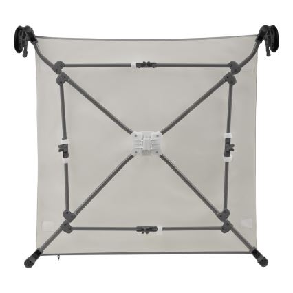 Lionelo - Parc de jeu pour bébé BONNIE Grey Stone