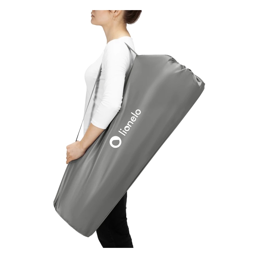 Lionelo - Parc de jeu ROEL PLUS Gris multicolore