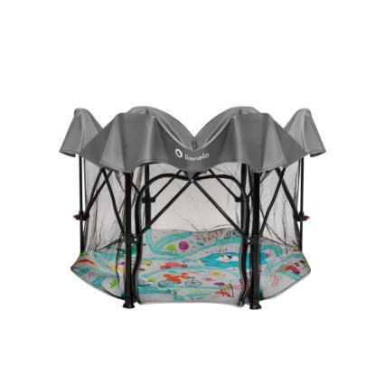 Lionelo - Parc de jeu ROEL PLUS Gris multicolore