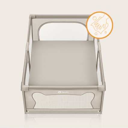 Lionelo - Parc de jeu WILLOW beige