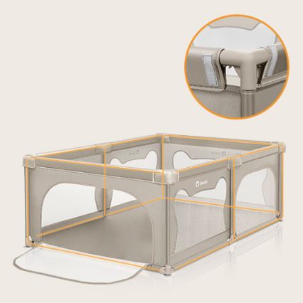 Lionelo - Parc de jeu WILLOW beige