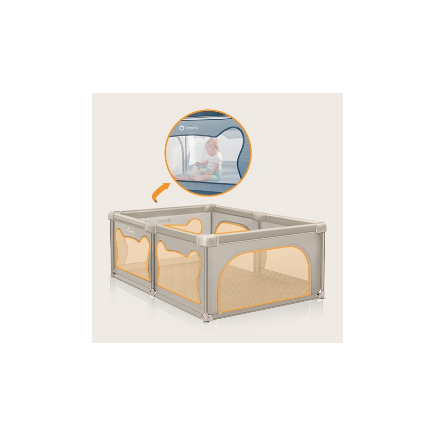 Lionelo - Parc de jeu WILLOW beige