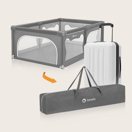 Lionelo - Parc de jeu WILLOW gris