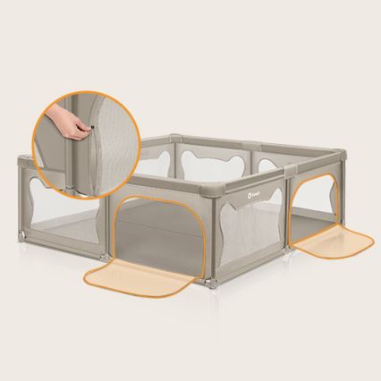 Lionelo - Parc de jeu WILLOW XL beige