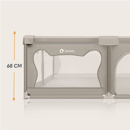 Lionelo - Parc de jeu WILLOW XL beige