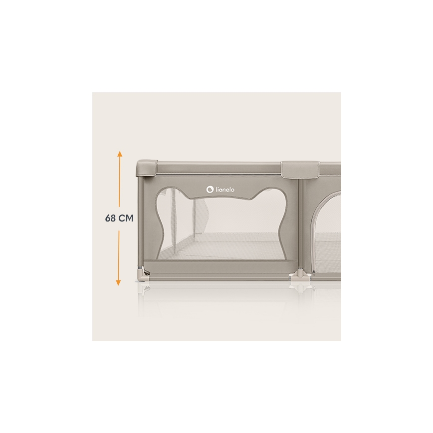 Lionelo - Parc de jeu WILLOW XL beige