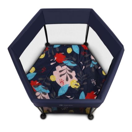 Lionelo - Parc pour bébé ROEL bleu foncé