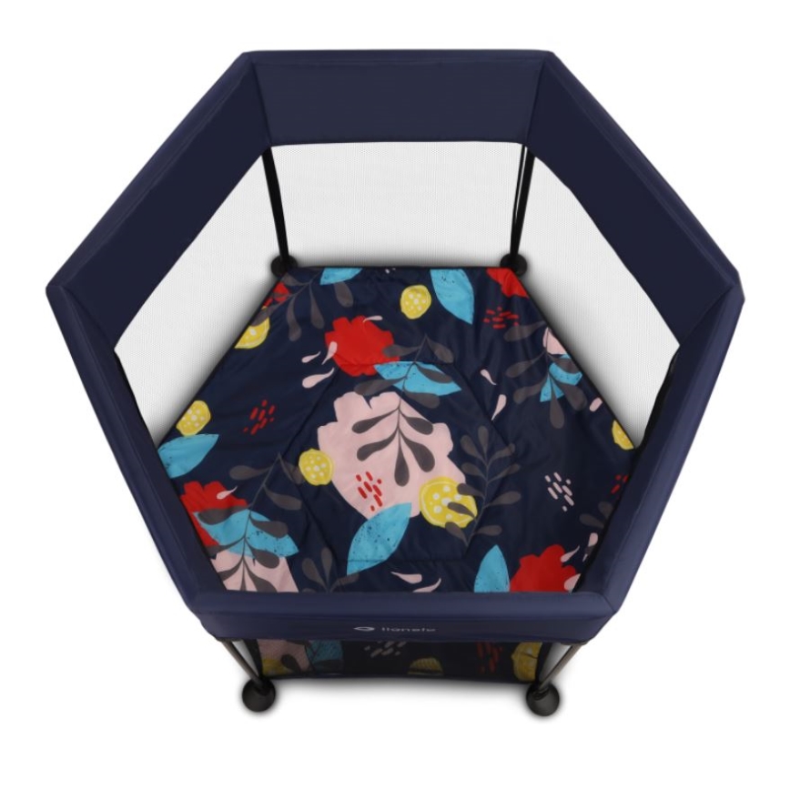 Lionelo - Parc pour bébé ROEL bleu foncé