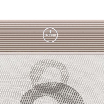 Lionelo - Parcogiochi BONNIE Beige Sabbia