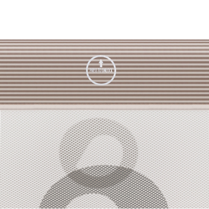 Lionelo - Parcogiochi BONNIE Beige Sabbia