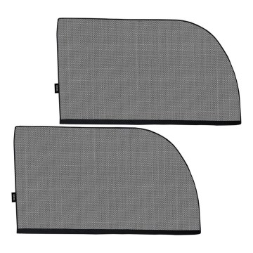 Lionelo - Pare-soleil SUNBLOCKER, lot de 2, noir