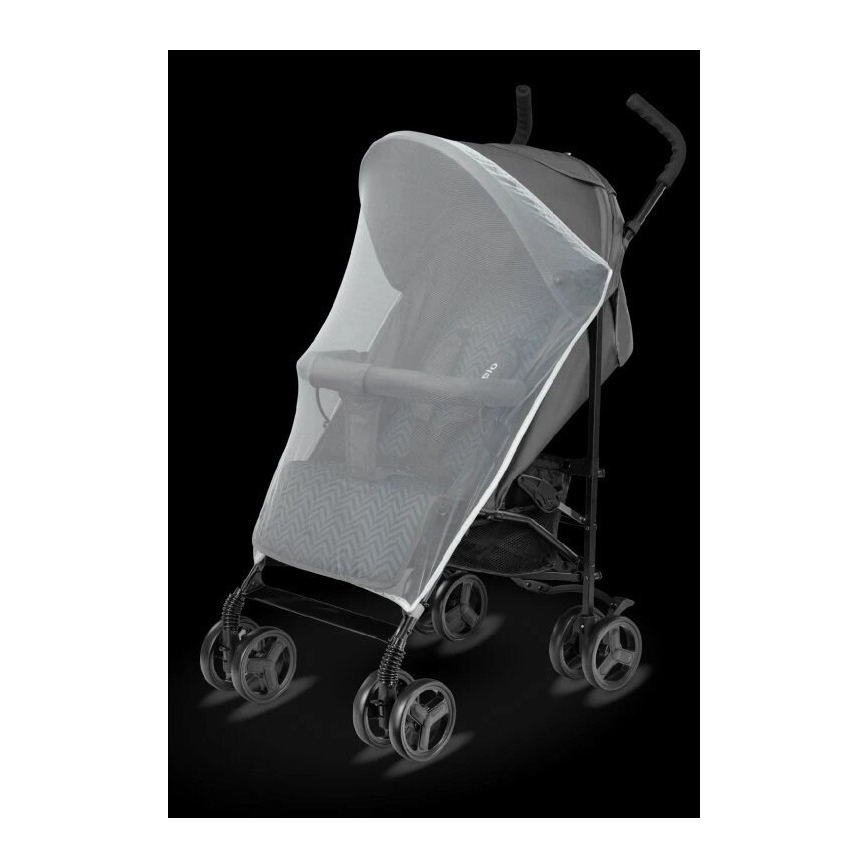 Lionelo - Passeggino a ombrello ELIA grigio