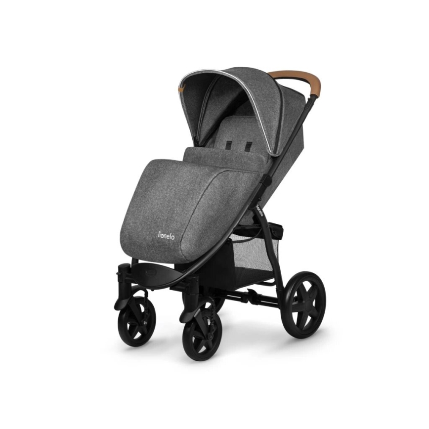 Lionelo - Passeggino ANNET PLUS grigio