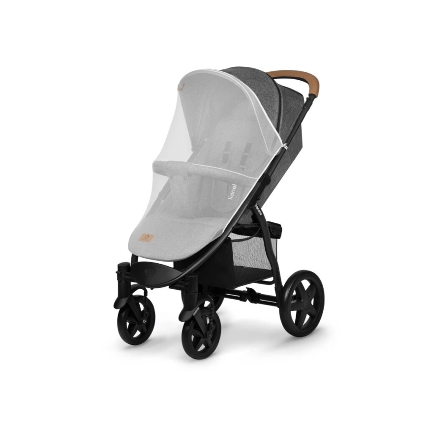 Lionelo - Passeggino ANNET PLUS grigio