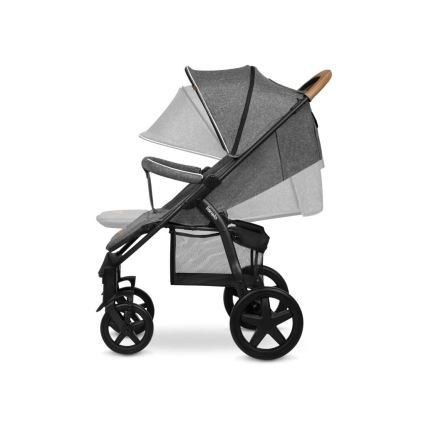 Lionelo - Passeggino ANNET PLUS grigio