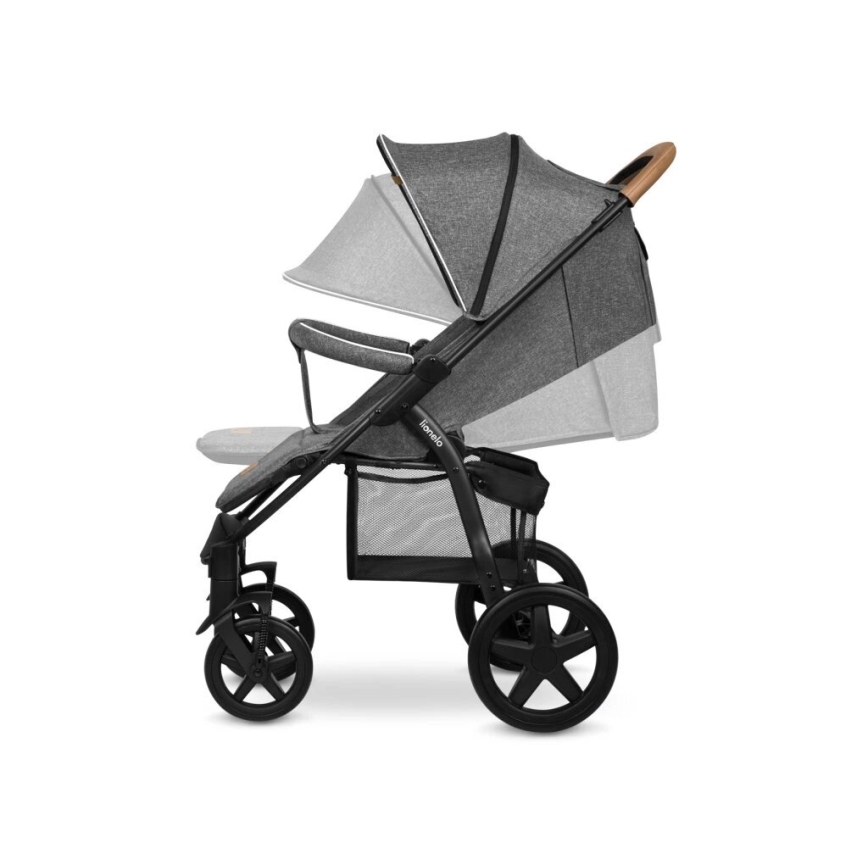 Lionelo - Passeggino ANNET PLUS grigio