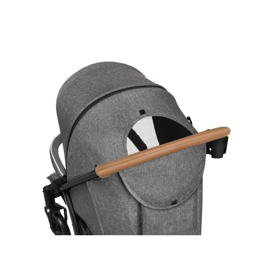 Lionelo - Passeggino ANNET PLUS grigio