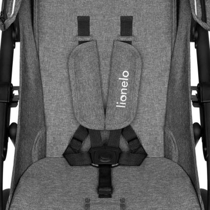 Lionelo - Passeggino ANNET PLUS grigio
