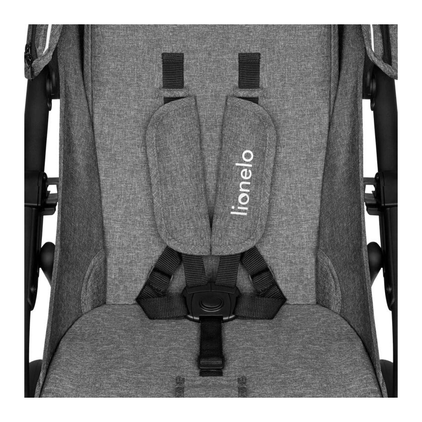 Lionelo - Passeggino ANNET PLUS grigio