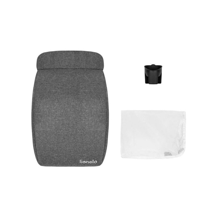 Lionelo - Passeggino ANNET PLUS grigio